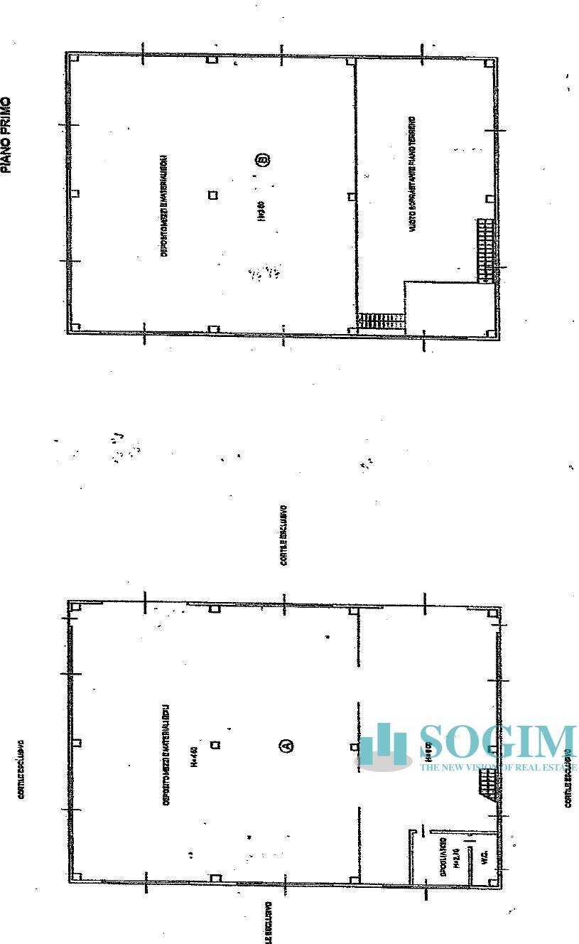 Foto 19 - Locale Commerciale via Milano, Cerano - planimetria 1