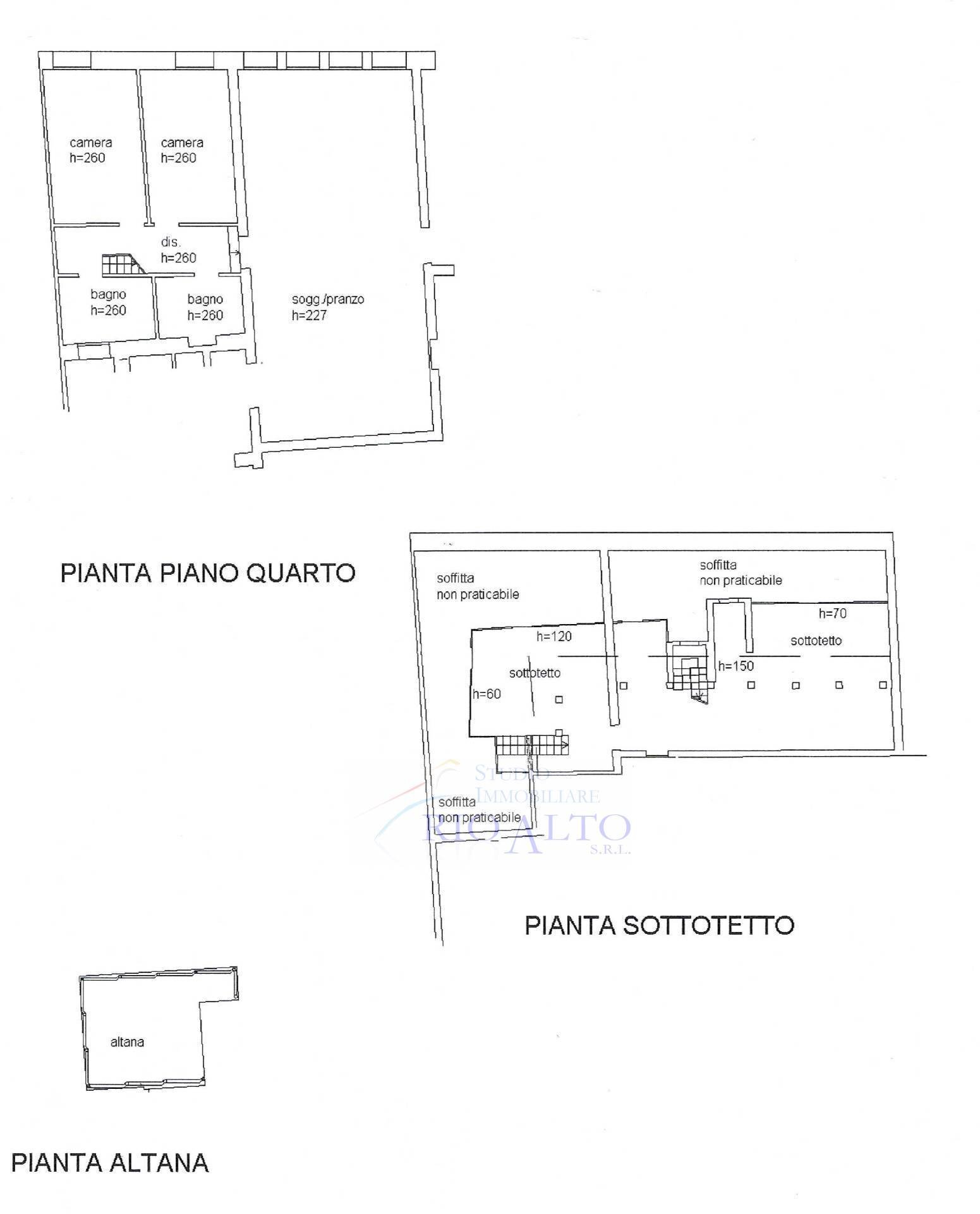 Foto 2 - Appartamento Venezia - planimetria 1