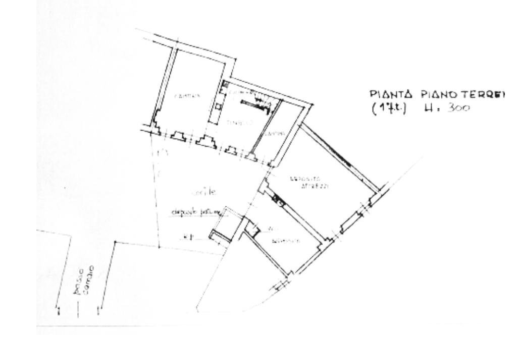 Semi-detached house Via Cavour, Caravino - floor plans 1