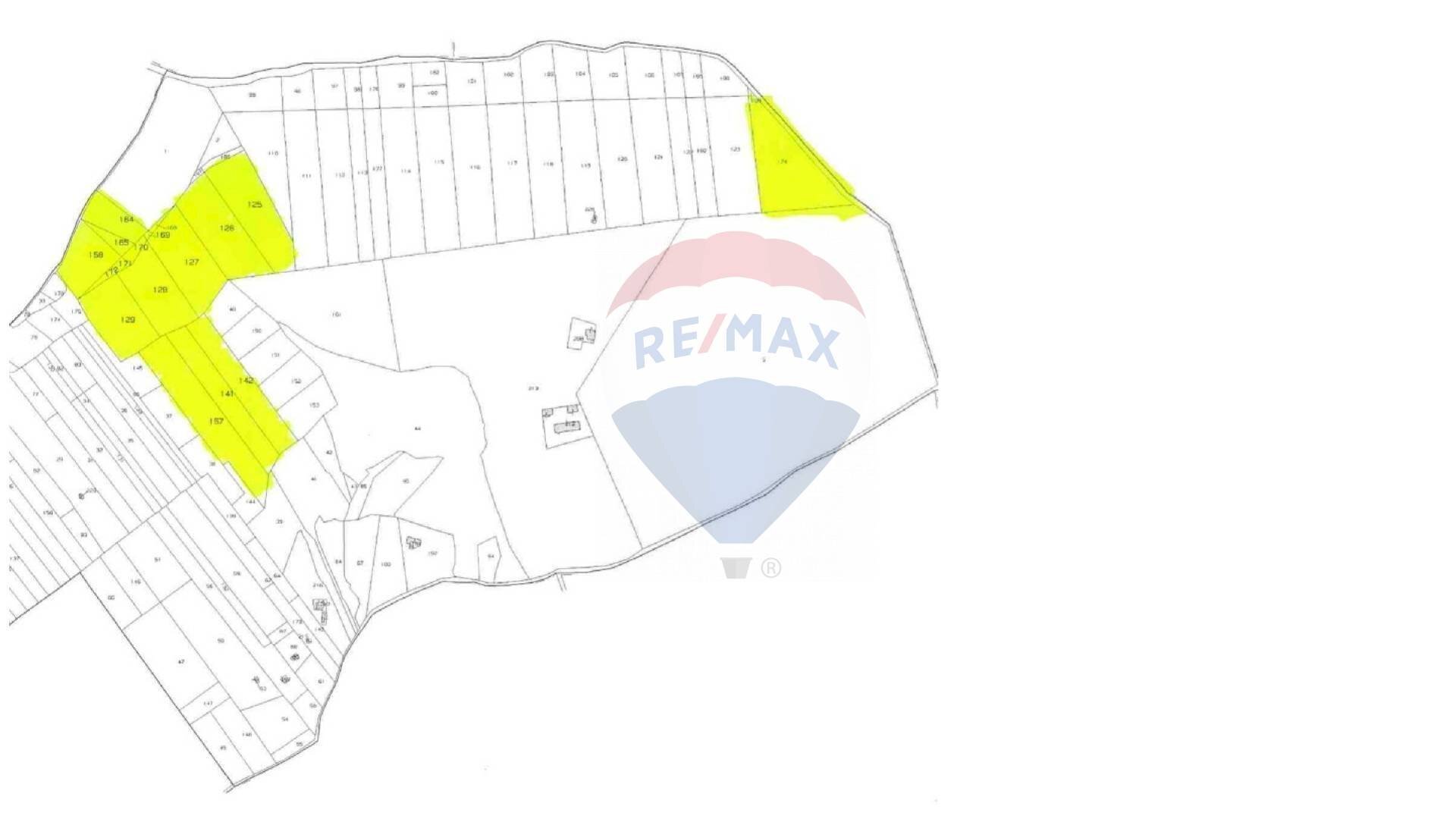 Pianta 2D - Agricultural land CONTRADA DONNAGONA, Chiaramonte Gulfi - photo 1