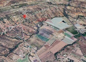 Posizione della mappa - Terreno agricolo CONTRADA DONNAGONA, Chiaramonte Gulfi - foto 5