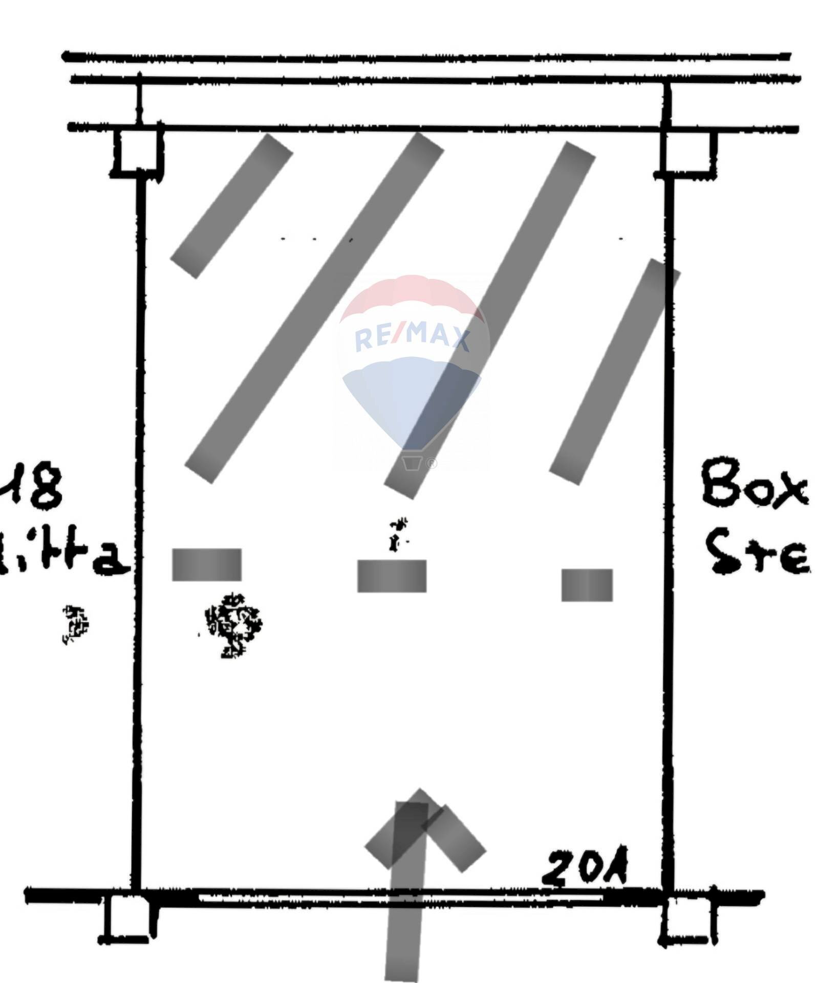 Pianta 2D - Box Via Giuseppe Failla
 
49, Roma - planimetria 1