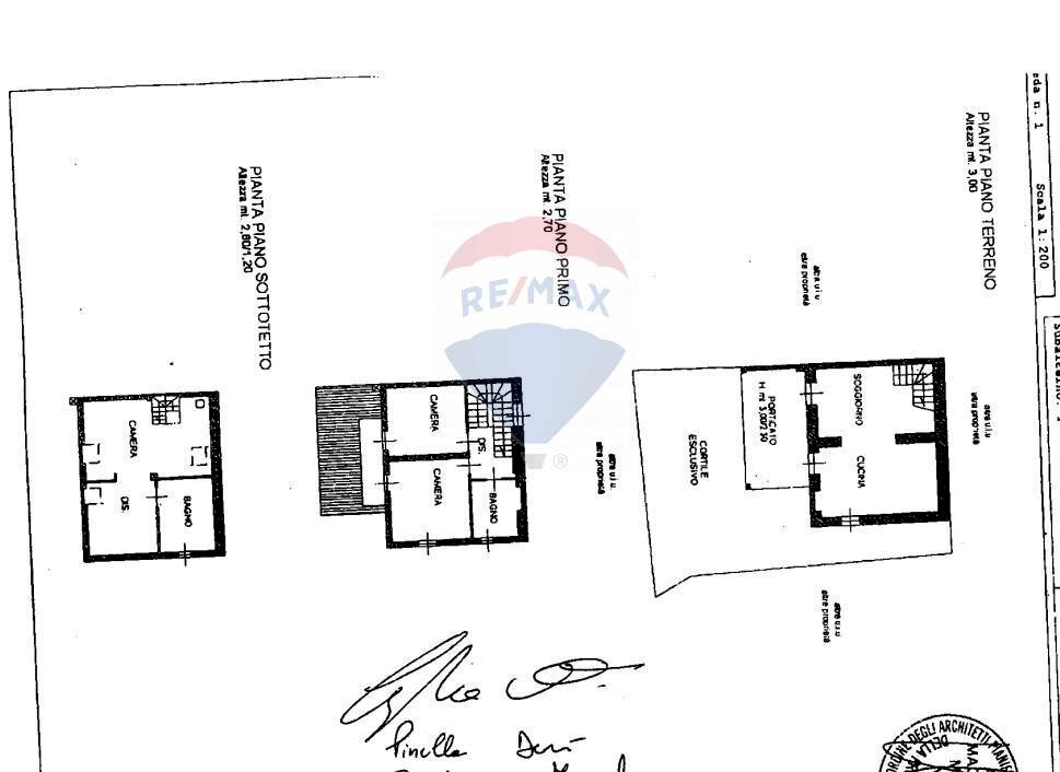 Pianta 2D - Independent house località borelli
 
32, Moncucco Torinese - floor plans 1
