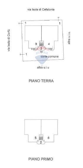 Pianta 2D - Quadrilocale Via Isola di Corfù
 
snc, Cagnano Varano - planimetria 1