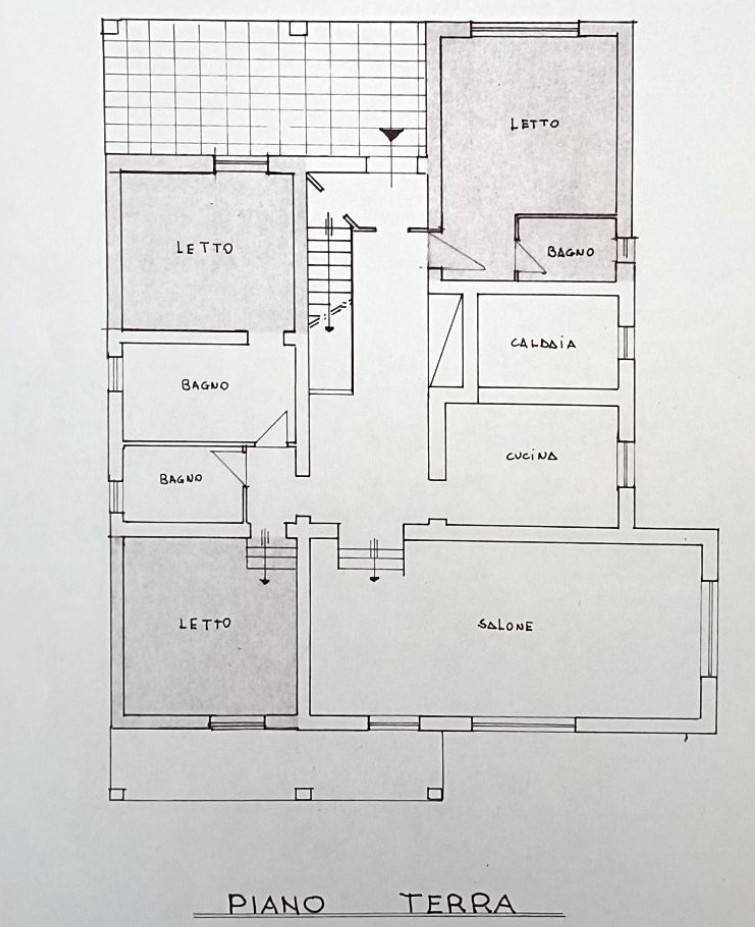 Foto 31 - Villa Via di Grottefranca, Formello - planimetria 1