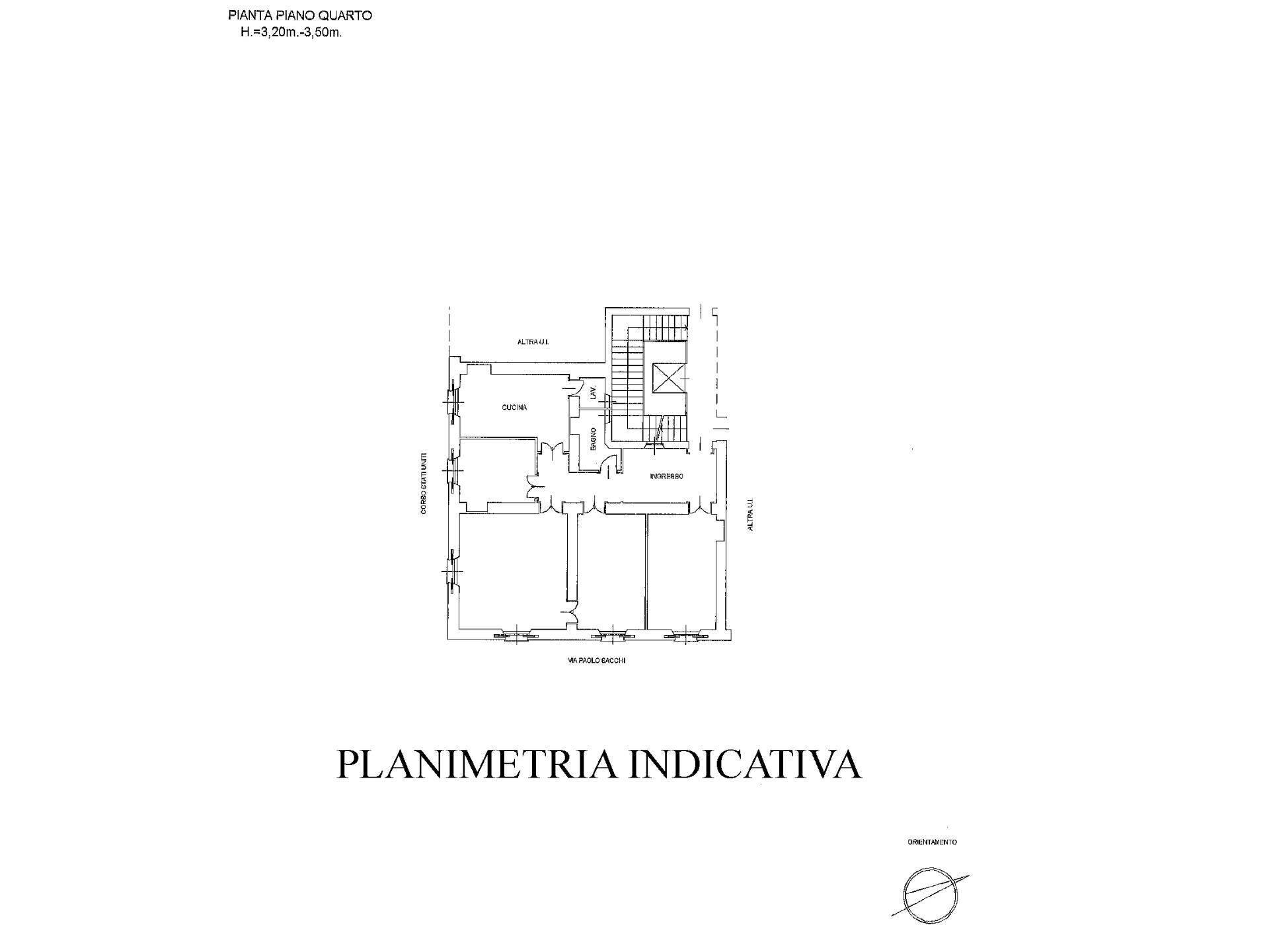 Foto 51 - Apartment Via Sacchi, Torino - floor plans 1