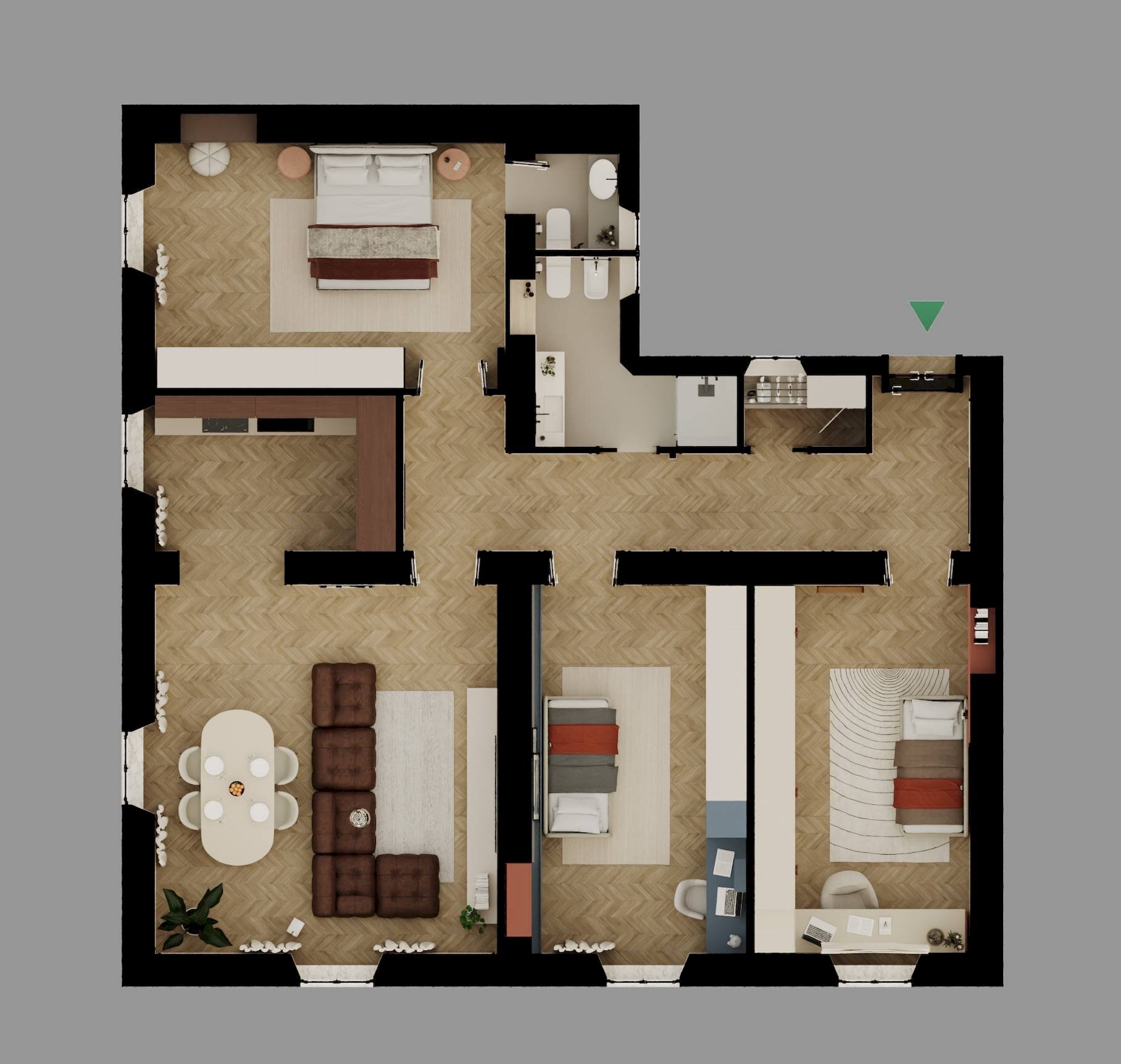 Foto 2 - Apartment Via Sacchi, Torino - photo 2