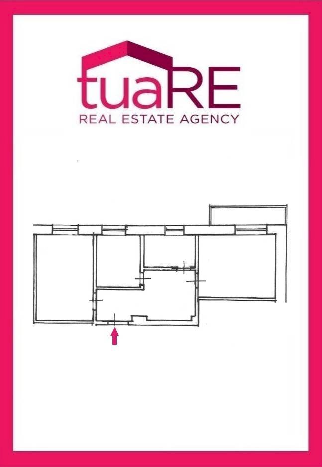 Foto 21 - Trilocale Via Laura Mantegazza, Roma - planimetria 1