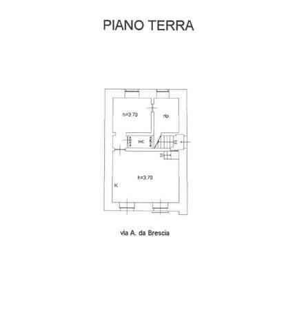 Foto 22 - Independent house via arnaldo da brescia
 
8, Noto - floor plans 1