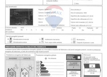Certificato di energia - Trilocale Via alle Alpi
 
1, Quarna Sotto - foto 17