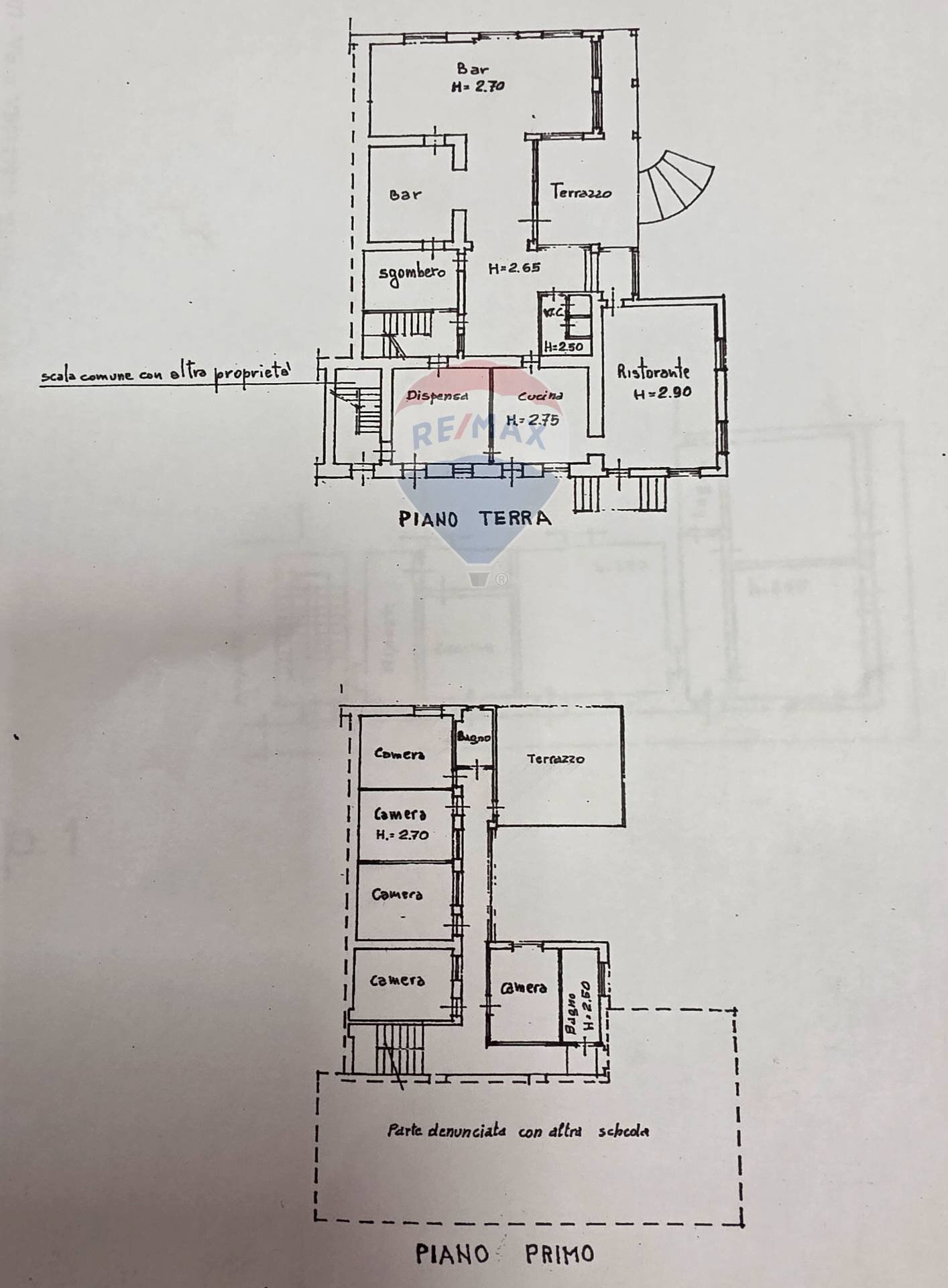 Pianta 2D - Commercial Premises via per orio
 
46, Invorio - floor plans 1