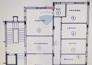 Pianta 2D - Appartamento via Righi, Comiso - foto 22