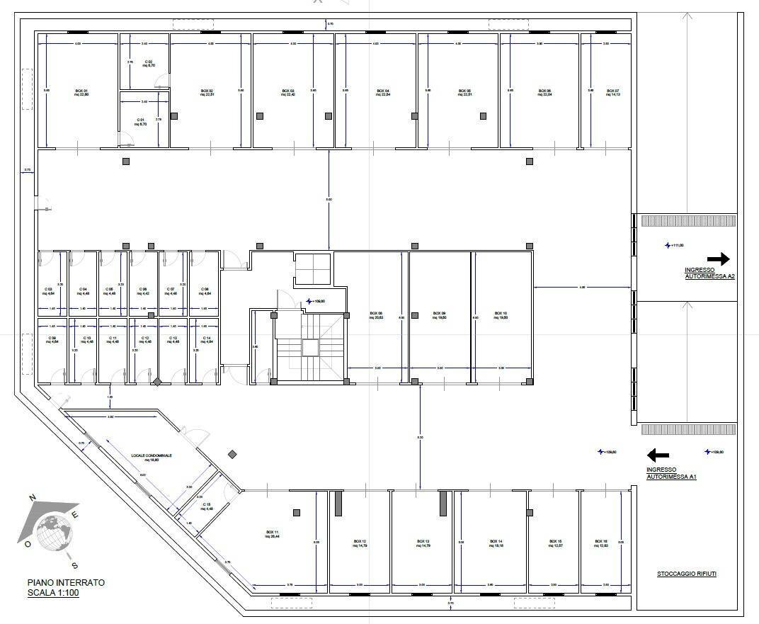 Foto 13 - Building land Località Colonnelle
 
snc, Gallicano nel Lazio - floor plans 1