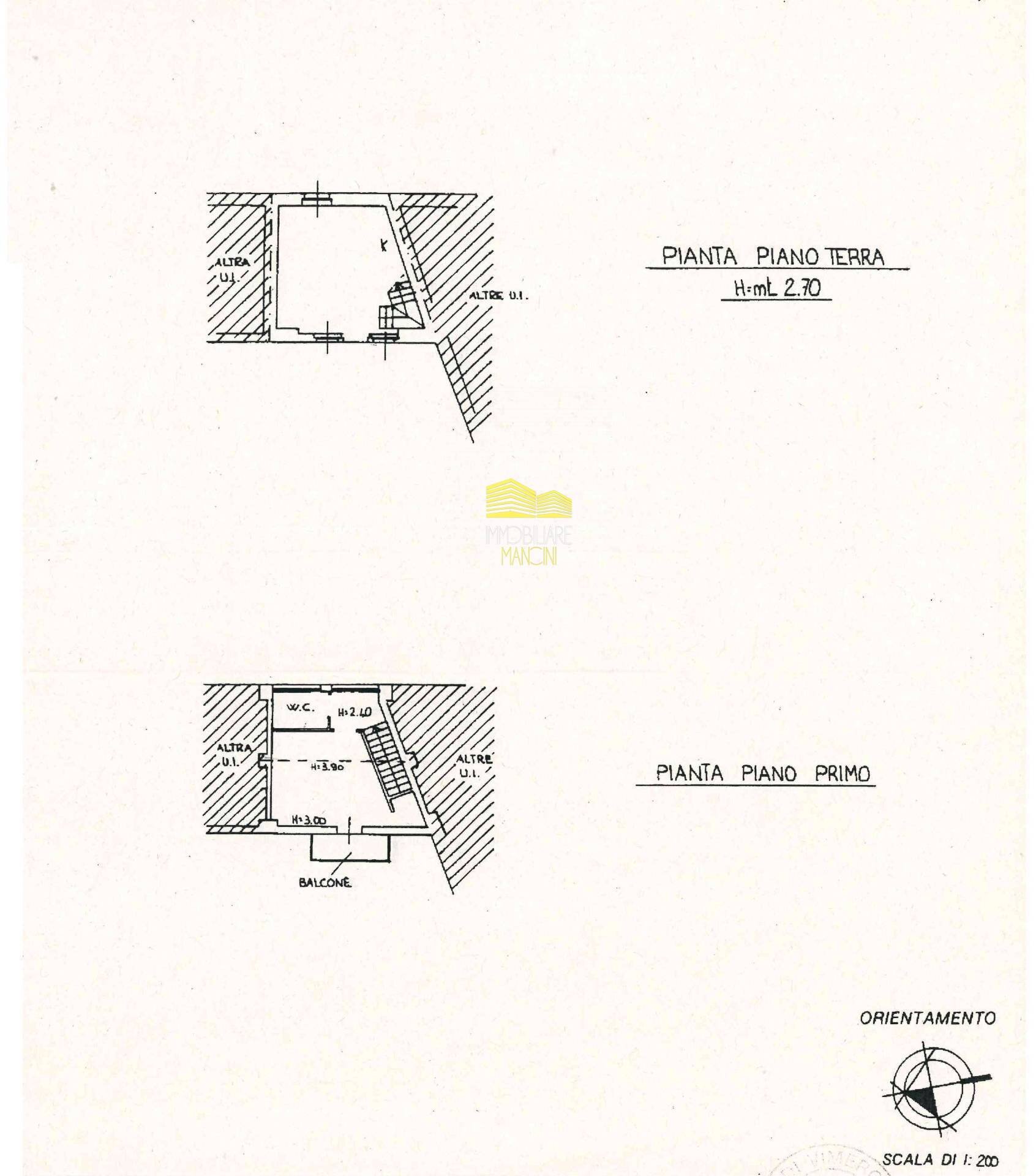 Foto 24 - Casa semi indipendente Via Cavour, Trezzo sull'Adda - planimetria 1