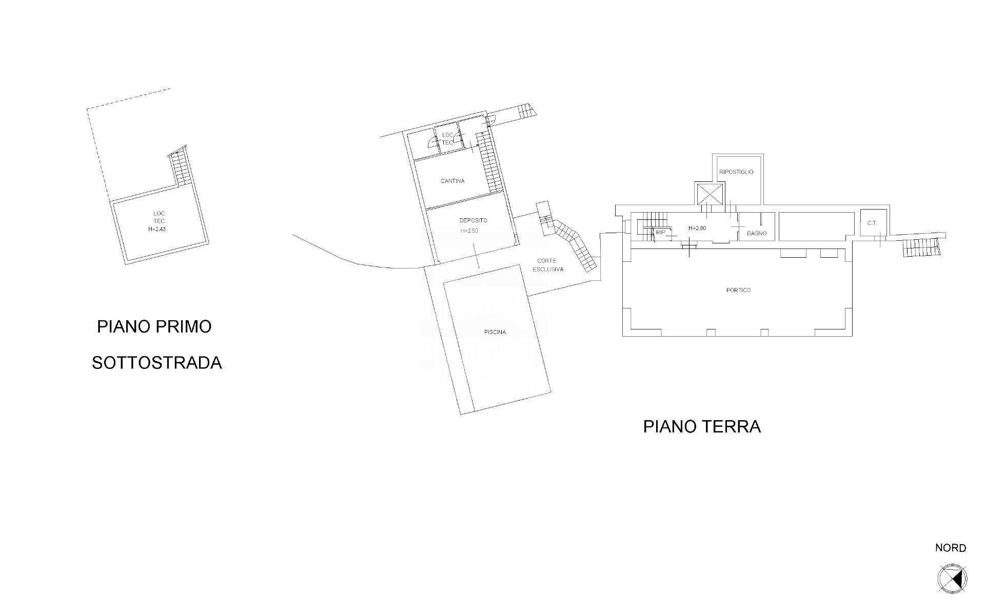 Foto 84 - Villa meucci, Padenghe sul Garda - planimetria 1