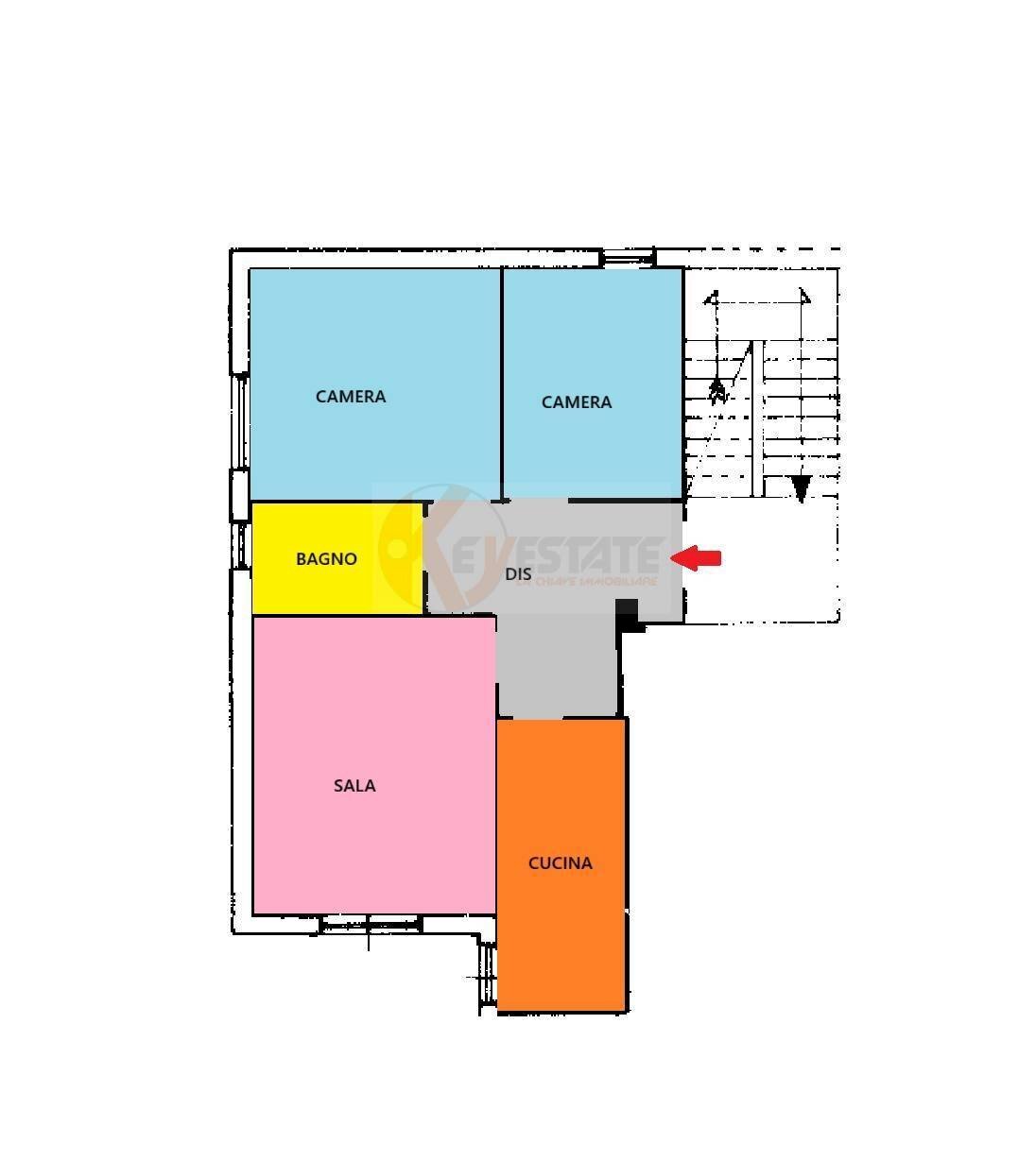 Foto 29 - Three-room apartment Via Fratelli Rosselli
 
8, Ozieri - floor plans 1
