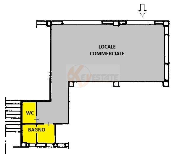 Foto 20 - Attività Commerciale VIA GORIZIA
 
55, Sassari - planimetria 1