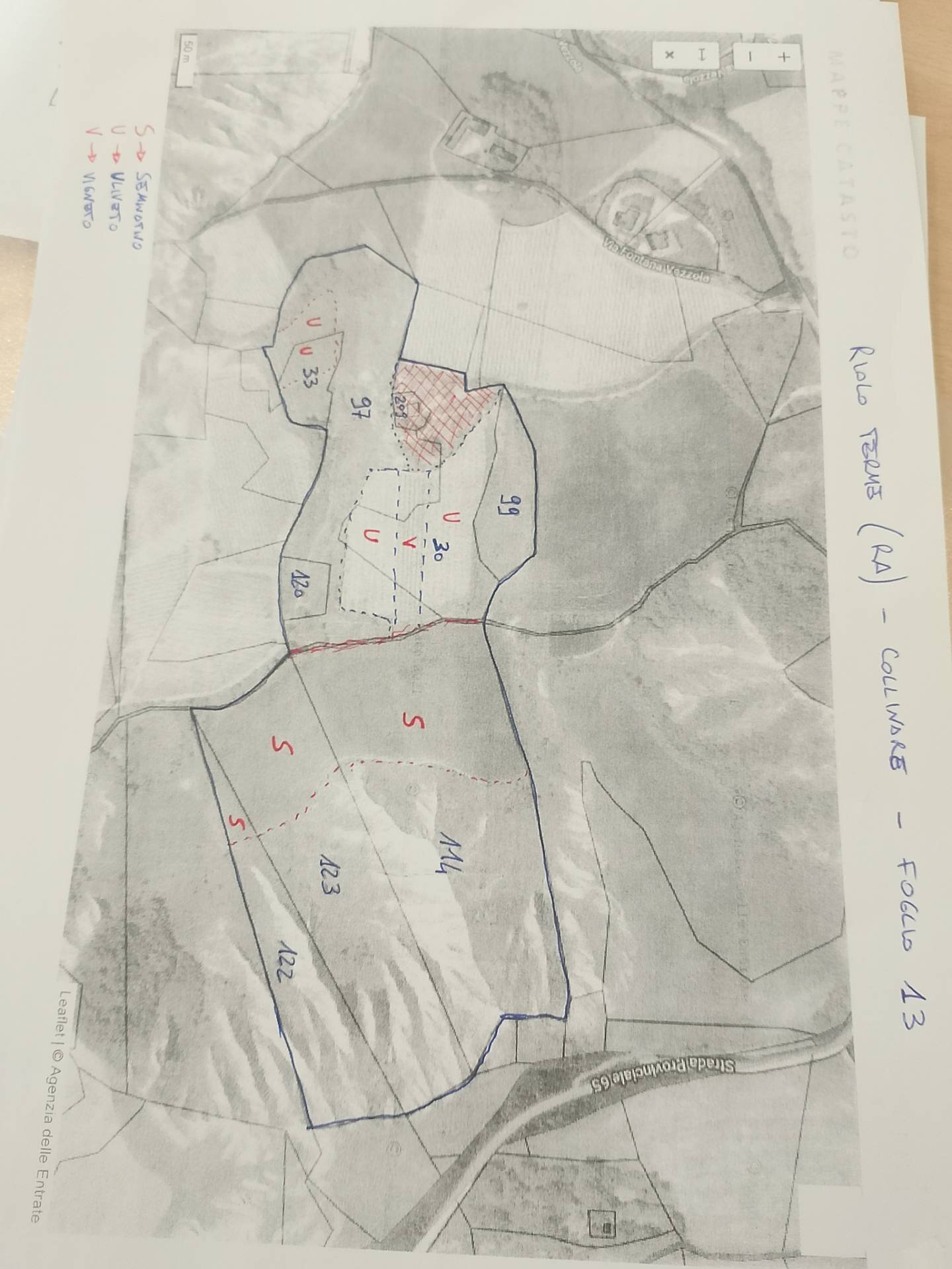 Foto 1 - Terreno agricolo strada provinciale
 
00, Riolo Terme - foto 1