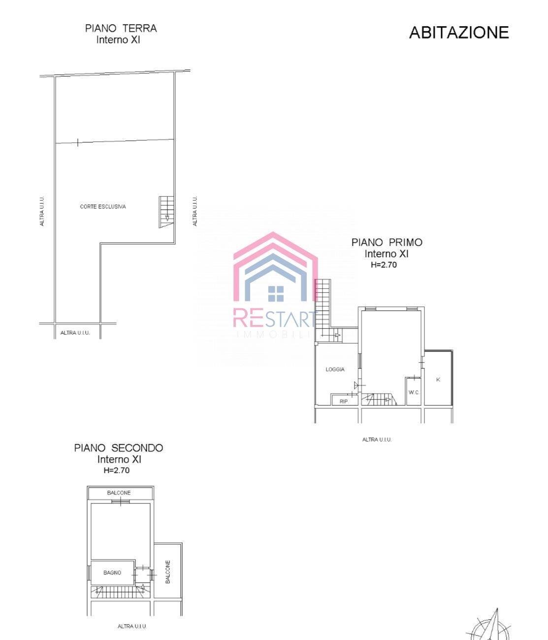 Foto 23 - Casa semi indipendente via taglio delle cinque miglia
 
120, Nettuno - planimetria 1