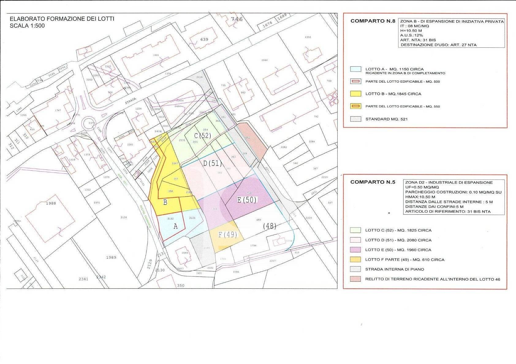 Foto 11 - Terreno edificabile Collecorvino - planimetria 1