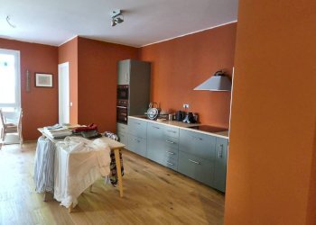 Cucina - Trilocale via Porta di Vasco, Mondovì - foto 8