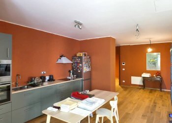 Cucina - Trilocale via Porta di Vasco, Mondovì - foto 12