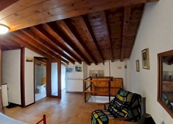 Salone - Villa a Schiera via San Martino, 6, Castione Andevenno - foto 12