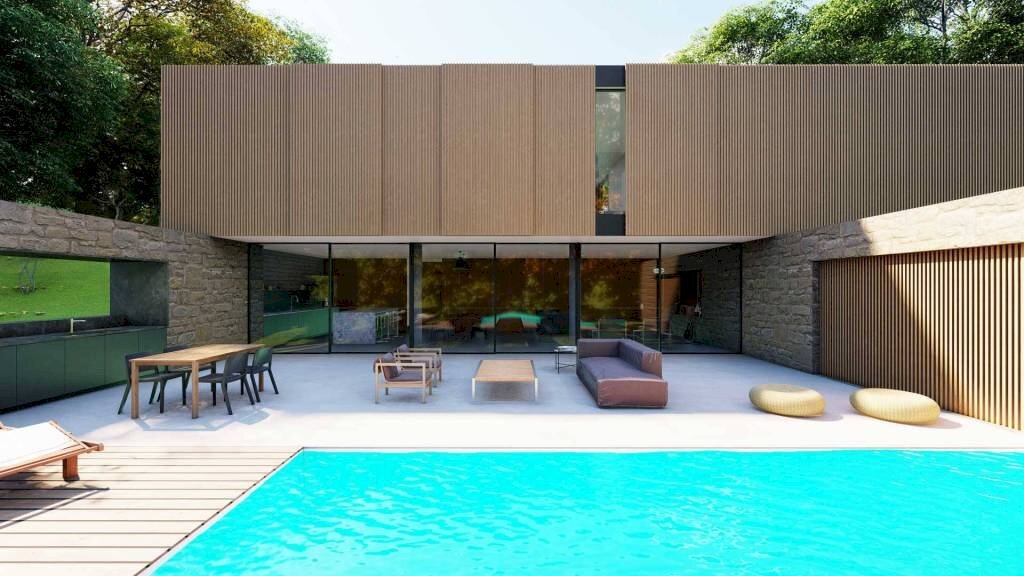 Piscina - Villa via Palmeri, 27, Alcamo - foto 1