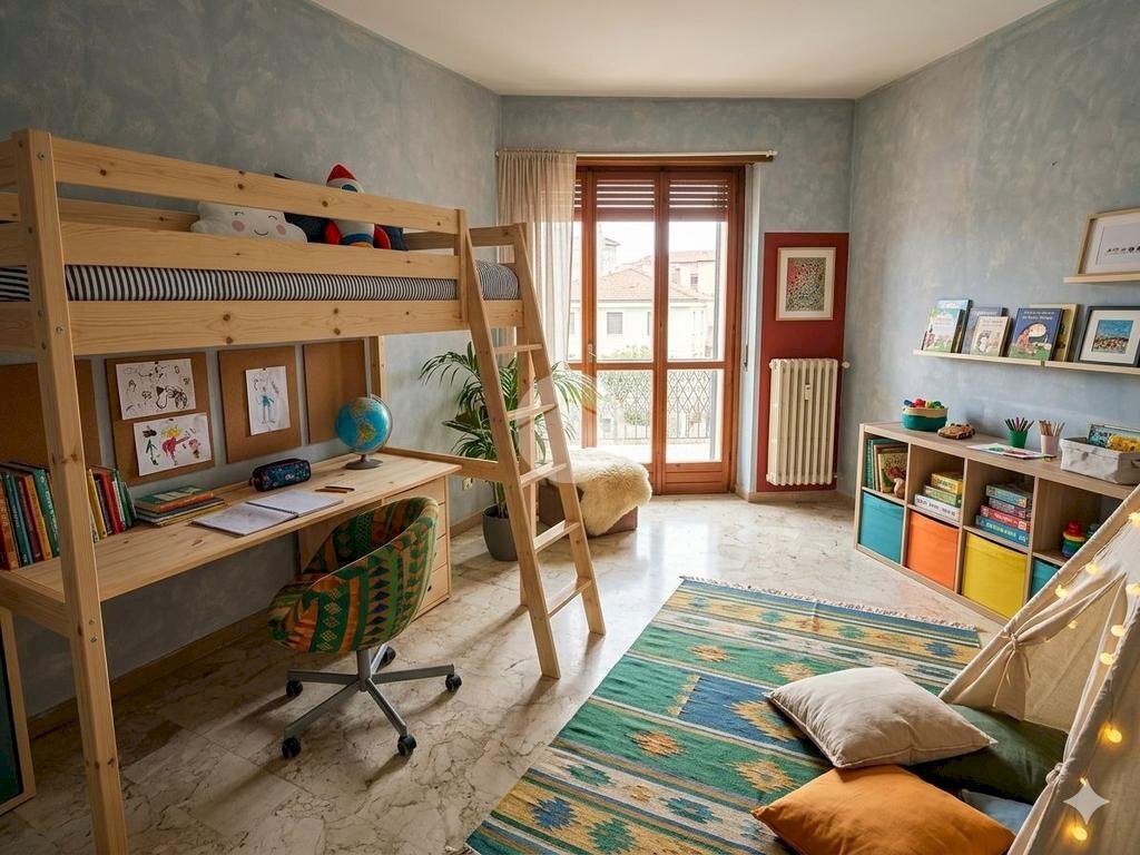 Four-room apartment Piazza Vittorio Emanuele II, San Benigno Canavese - photo 2