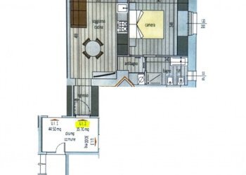 Two-room apartment Savona, Savona (neighborhood Darsena) - photo 5