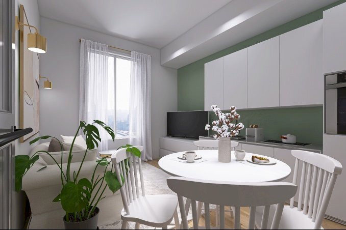 Two-room apartment Savona, Savona (neighborhood Darsena) - photo 1
