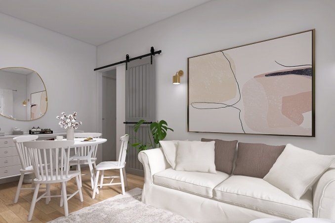 Two-room apartment Savona, Savona (neighborhood Darsena) - photo 2