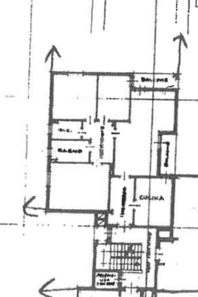 Quadrilocale Via Gregorio Agnini, Carpi - planimetria 1