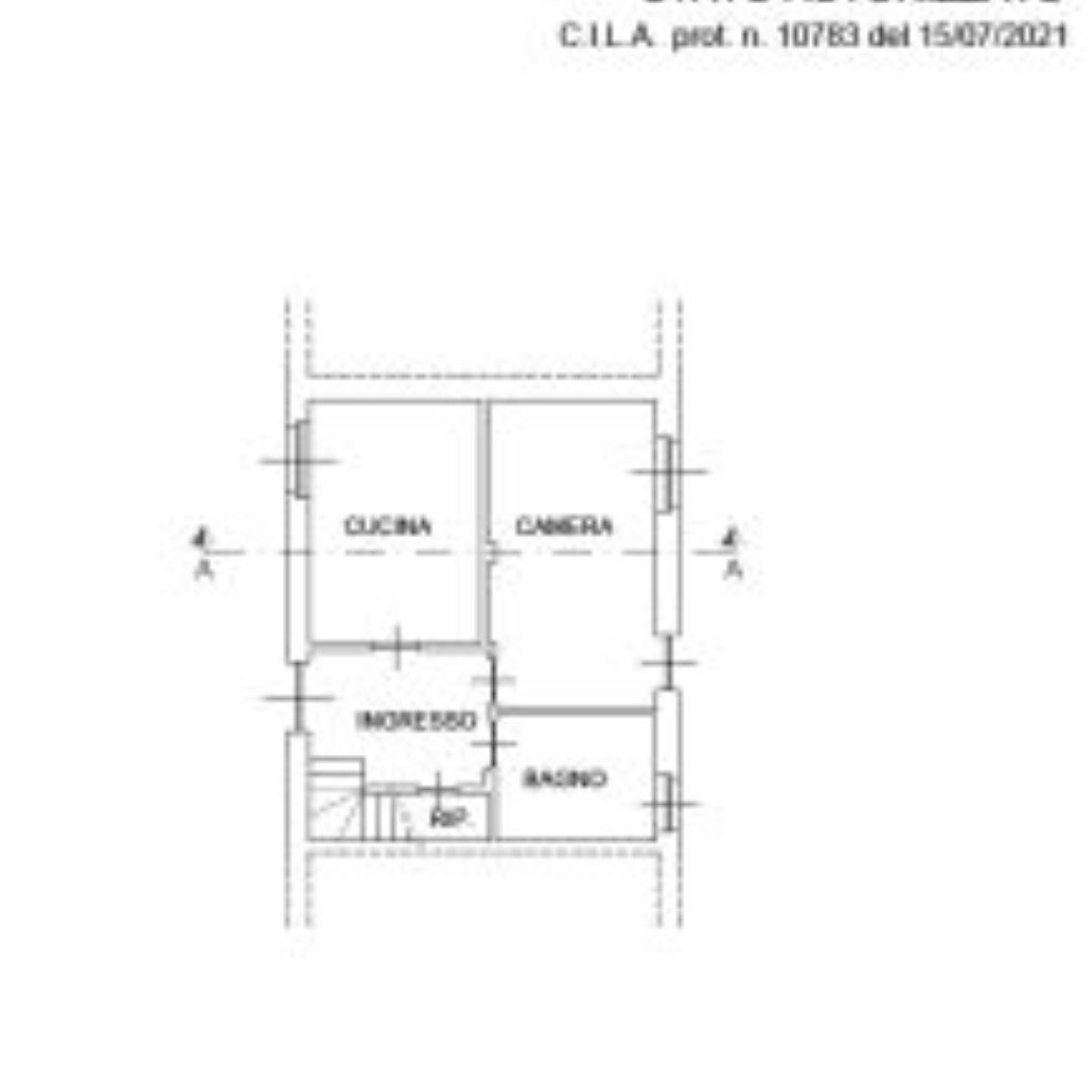 Villa a Schiera Via Centallo, 86, Caraglio - planimetria 1