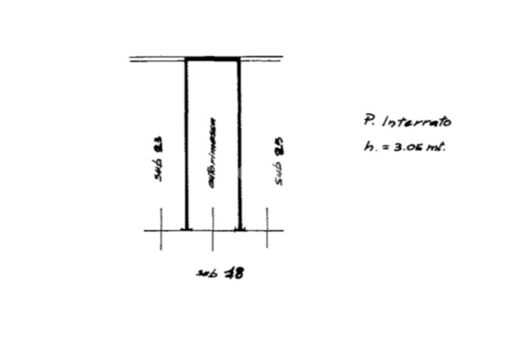 Box Via Roccavione, Asti - floor plans 1