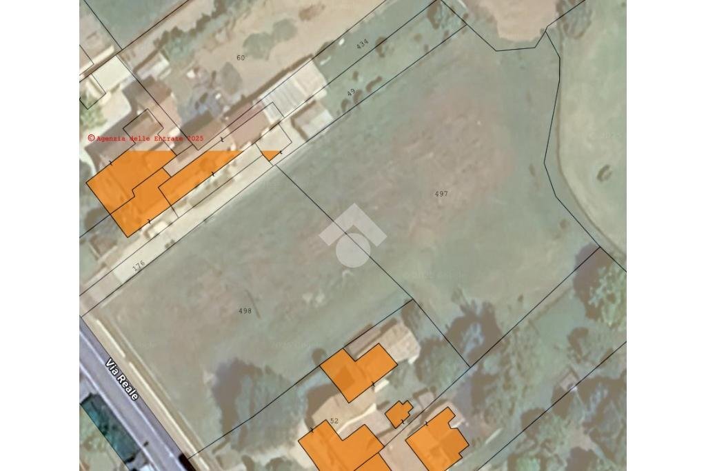 Terreno edificabile Via Reale, Alfonsine - planimetria 1