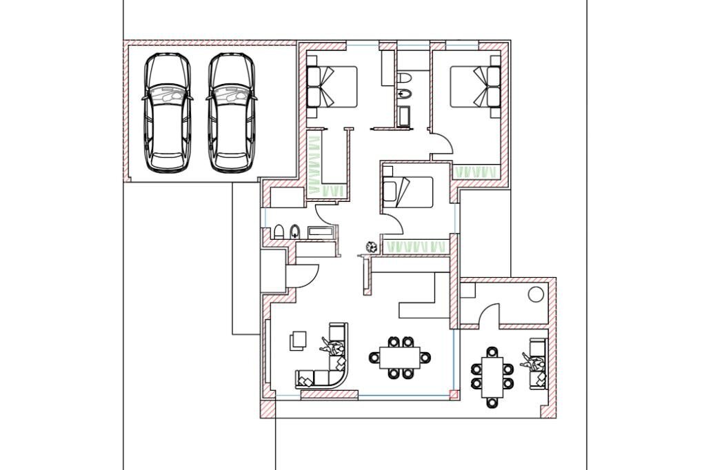 Villa Via S. Stefano, Oleggio - planimetria 1