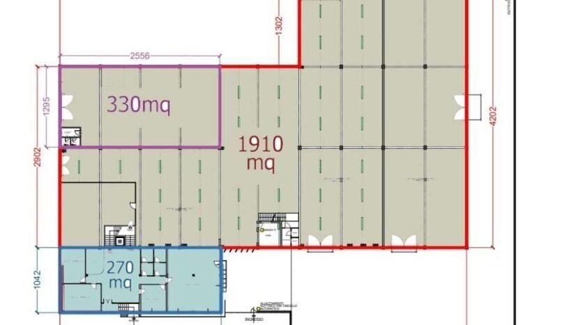 Capannone Modena - foto 3