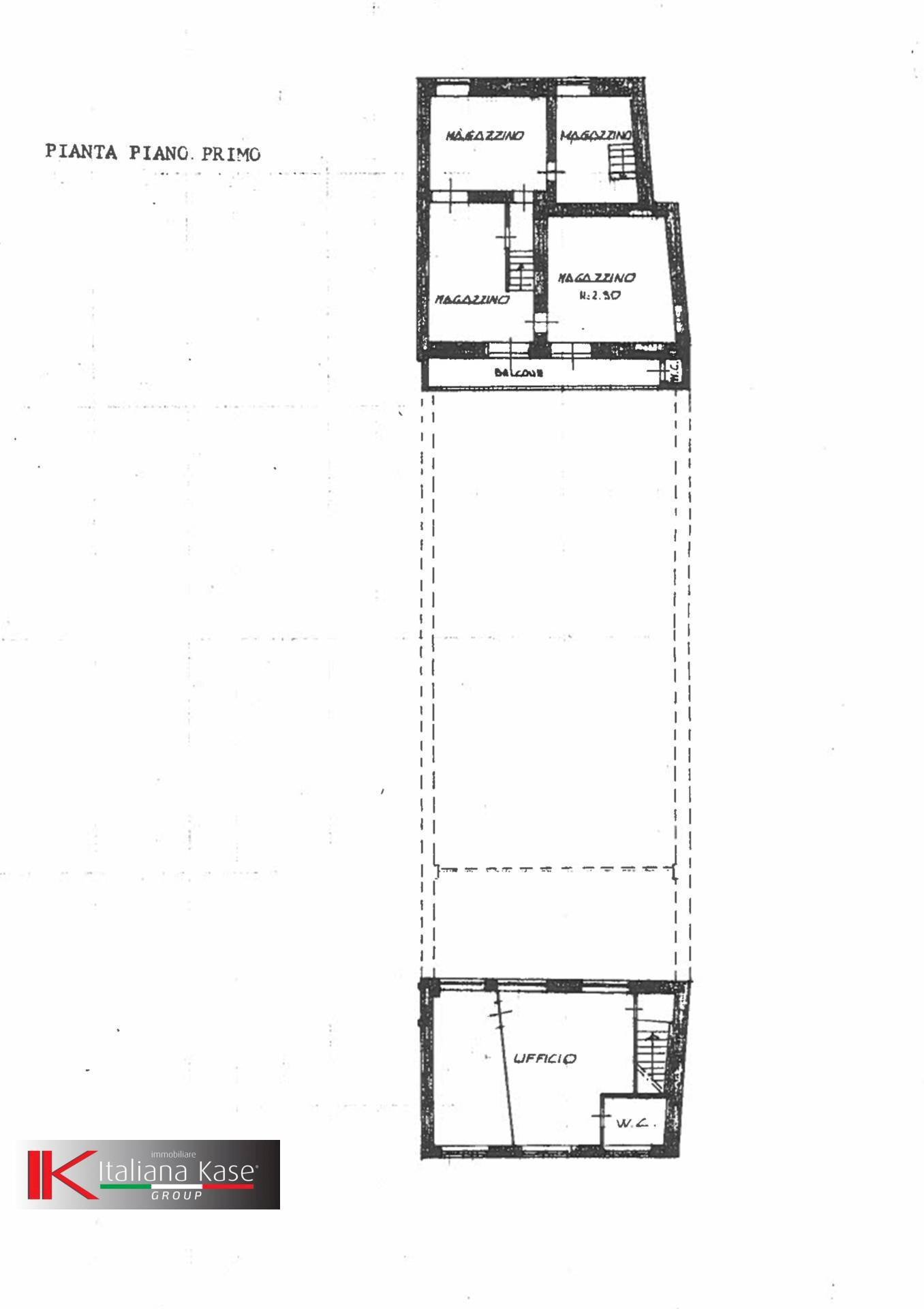 Foto 38 - Capannone vicolo margherio
 
7, San Giusto Canavese - planimetria 1