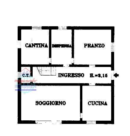 Foto 18 - Villa Via Paratore
 
2, Cento - planimetria 1