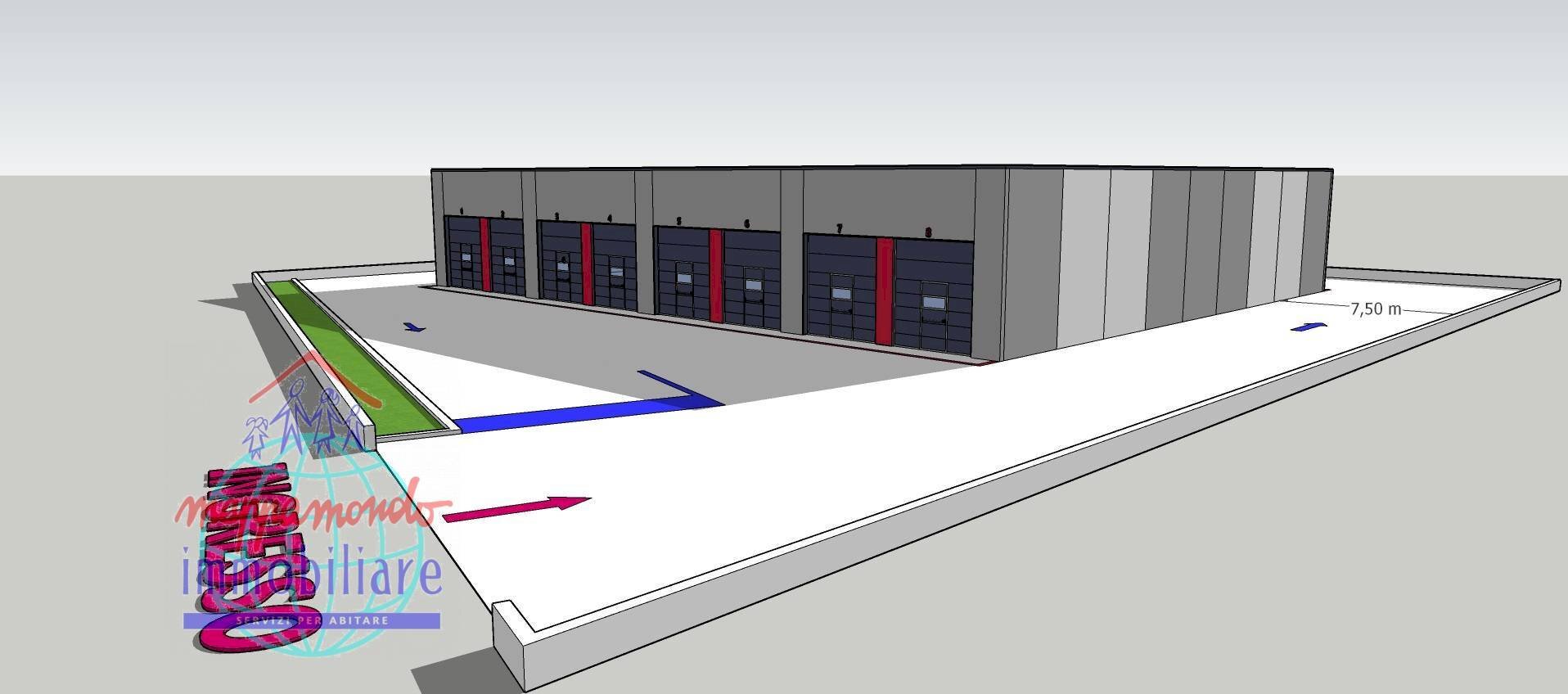 Foto 1 - Magazzino VIA DEI CALZOLAI, Castello d'Argile - foto 1