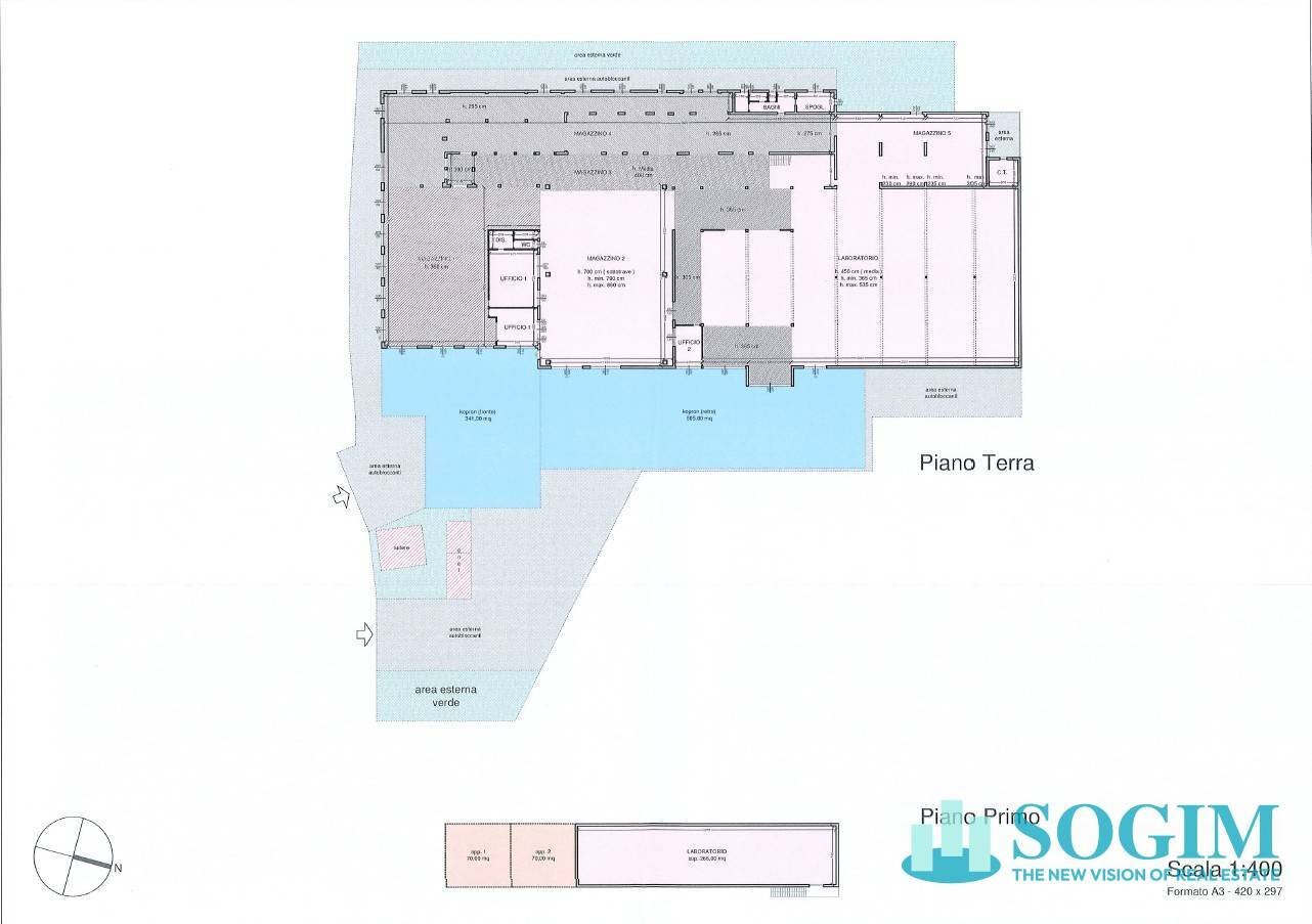 Foto 19 - Shed Seveso - floor plans 1
