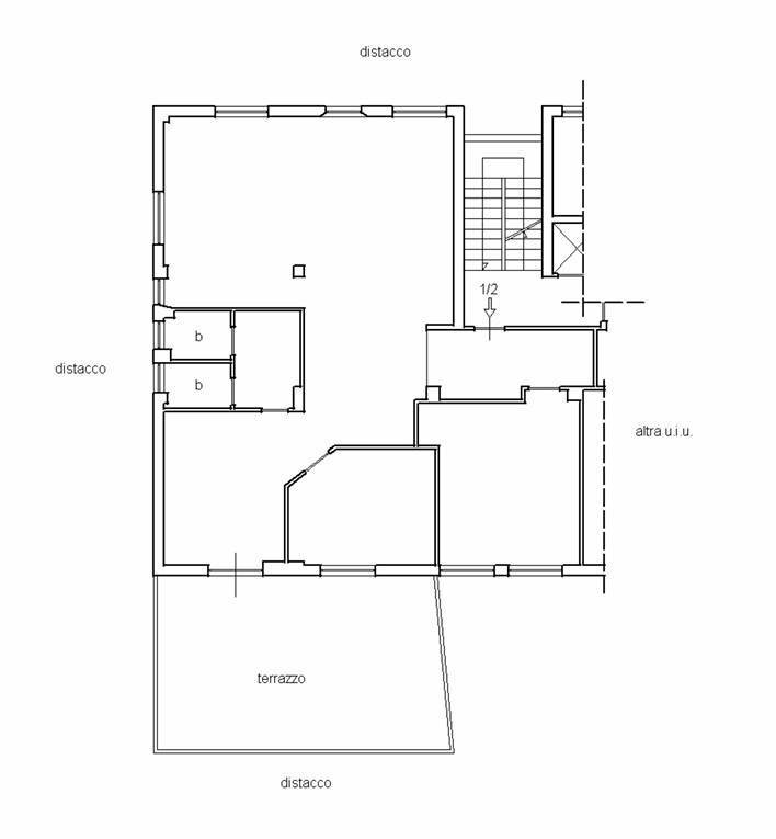 Foto 45 - Apartment Via Romeo Romei
 
23, Roma - floor plans 1