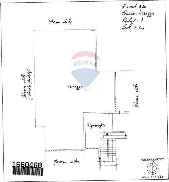Pianta 2D - Attico Via G STRANO
 
7, Gravina di Catania - planimetria 1
