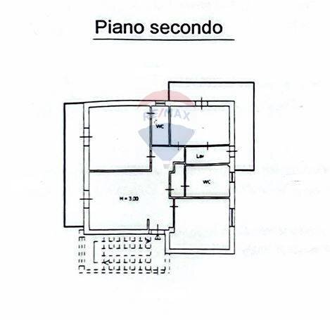 Pianta 2D - Quadrilocale Via Eugenio Barsanti
 
35, Catania - planimetria 1