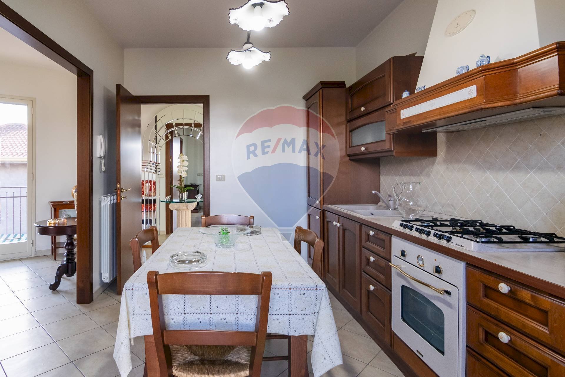 Cucina - Trilocale Viale Papa Giovanni XXIII
54, Camporotondo Etneo - foto 3