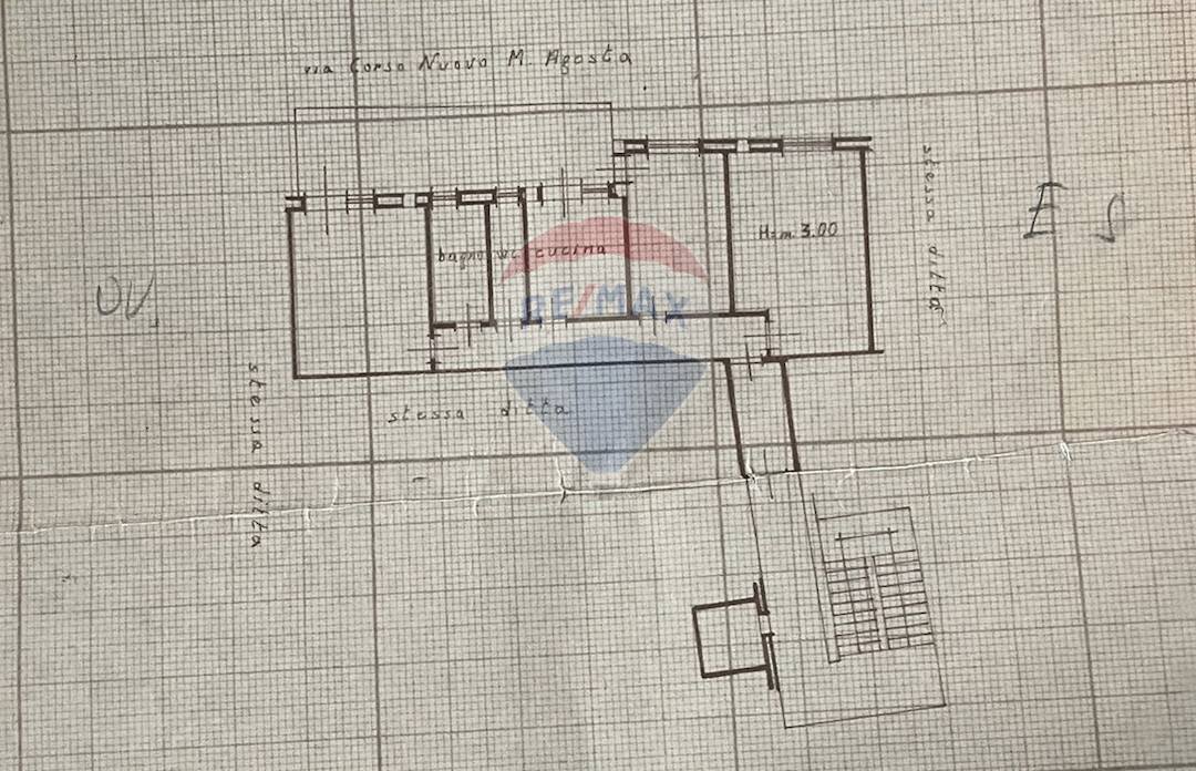 Pianta 2D - Appartamento Viale Regina Margherita
 
173, Vizzini - planimetria 1