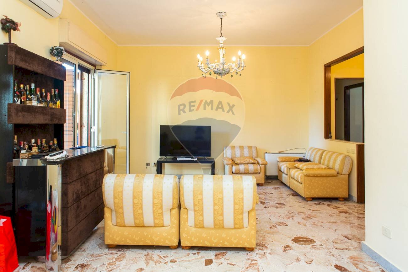 Soggiorno - Appartamento VIA AMEDEO MODIGLIANI, Catania - foto 3