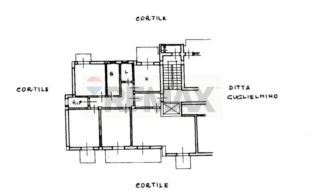 Pianta 2D - Appartamento VIA AMEDEO MODIGLIANI, Catania - foto 2