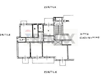 Pianta 2D - Appartamento VIA AMEDEO MODIGLIANI, Catania - foto 2